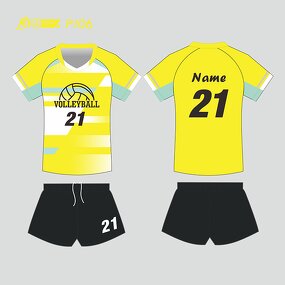 Volleyball Uniform Manufacturer - OEM/ODM Custom Professional Design Women's