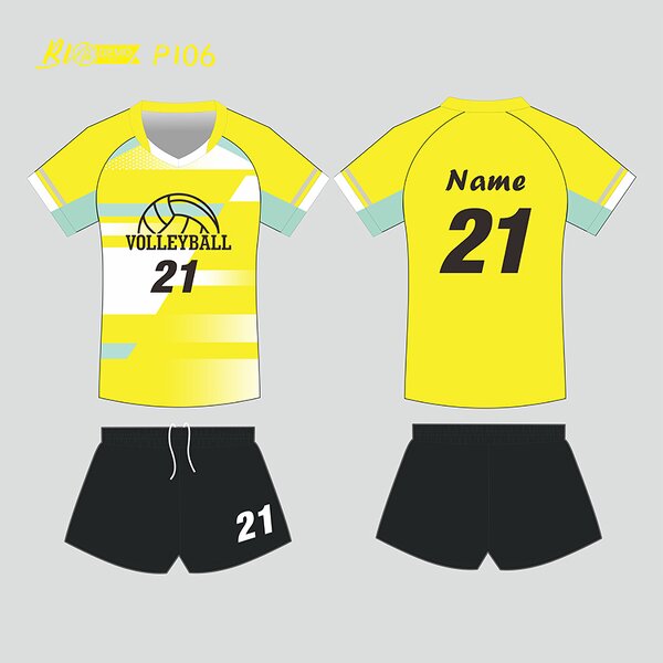 Volleyball Uniform Manufacturer - OEM/ODM Custom Professional Design Women's