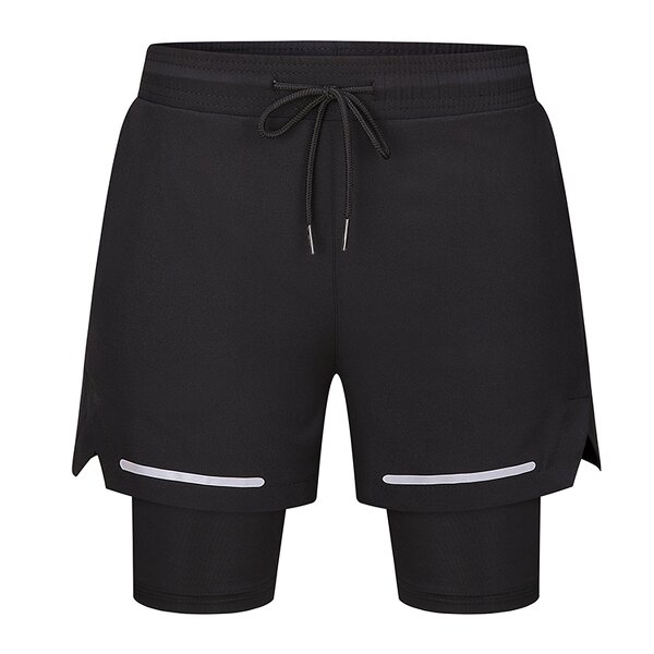 Running Shorts Manufacturer - OEM/ODM Customizable Logo Men's Bilayer Pants