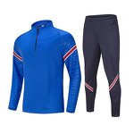 Training Suit Sets Manufacturer - OEM/ODM Custom Long-sleeved Half-zipper Sports