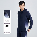 Sports Tops Manufacturer - OEM/ODM Custom Men's Loose Fit Stand Collar