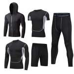 Fitness Suit Manufacturer - OEM/ODM Custom Men's Tight Fitting Clothing Set