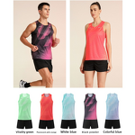 Track Field Suit Manufacturer - OEM/ODM Custom Adult Breathable Running Vest