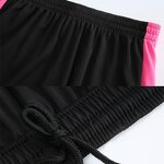 Soccer Training Suit Manufacturer - OEM/ODM Custom Pink Logo Embroidery Set