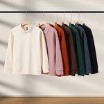 Sports Hoodie Manufacturer - OEM/ODM Custom 440g V-neck Casual Jacket