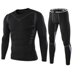 Compression Clothes Set Manufacturer - OEM/ODM Custom Men's Breathable Running Set