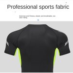 Running T-shirt Manufacturer - OEM/ODM Custom Quick-Drying Breathable Compression