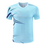 Sports T-Shirt Manufacturer - OEM/ODM Custom Men's Breathable Tennis Table Top
