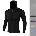 Casual Hoodie Manufacturer - OEM/ODM Custom Quick Dry Sports Coat for Men