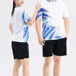 Tennis Shirts Manufacturer - OEM/ODM Custom Breathable 100% Polyester Tops