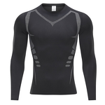 Compression T-Shirt Manufacturer - OEM/ODM Custom Men's Quick-Dry Cycling Top