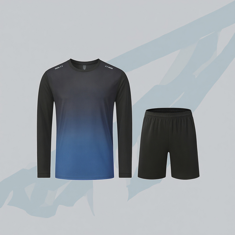 Running Tracksuit Manufacturer - OEM/ODM Custom Men's Long Sleeve Casual Sportswear