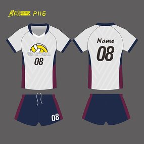 Volleyball Uniform Manufacturer - OEM/ODM Custom Unisex Sports Jersey Set