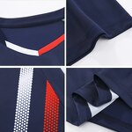 Sports T-Shirt Manufacturer - OEM/ODM Custom Quick-Drying Badminton Table Tennis