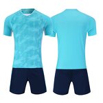 Soccer Training Suit Manufacturer - OEM/ODM Custom Pink Logo Embroidery Set