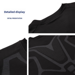 Compression Tops Manufacturer - OEM/ODM Custom Men's High-Elastic Yoga Clothing