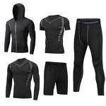 Fitness Suit Manufacturer - OEM/ODM Custom Men's Tight Fitting Clothing Set