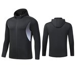 Fitness Training Suit Manufacturer - OEM/ODM Custom 5-Piece Zipper Jacket Set