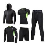 Fitness Suit Manufacturer - OEM/ODM Custom Men's Tight Fitting Clothing Set