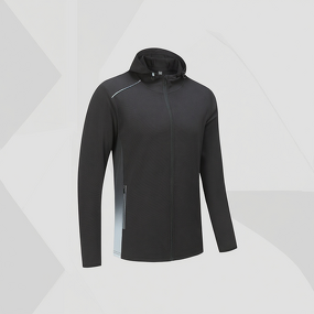 Sports Tops Manufacturer - OEM/ODM Custom Men's Loose Fit Stand Collar