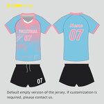 Volleyball Uniform Manufacturer - OEM/ODM Custom Unisex Sports Jersey Set