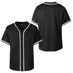 Baseball Jersey Manufacturer - OEM/ODM Custom Quick-Drying Summer Short-Sleeved