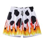 Boys Shorts Manufacturer - OEM/ODM Custom Double Layer Casual Basketball