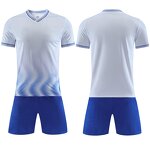 Soccer Jersey Manufacturer - OEM/ODM Custom Team Name Logo Printing V-neck