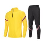 Training Suit Sets Manufacturer - OEM/ODM Custom Long-sleeved Half-zipper Sports