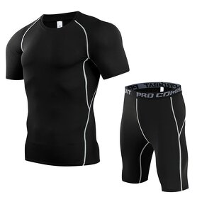 Gym Wear Manufacturer - OEM/ODM Custom Quick Dry Tight Compression Shirts