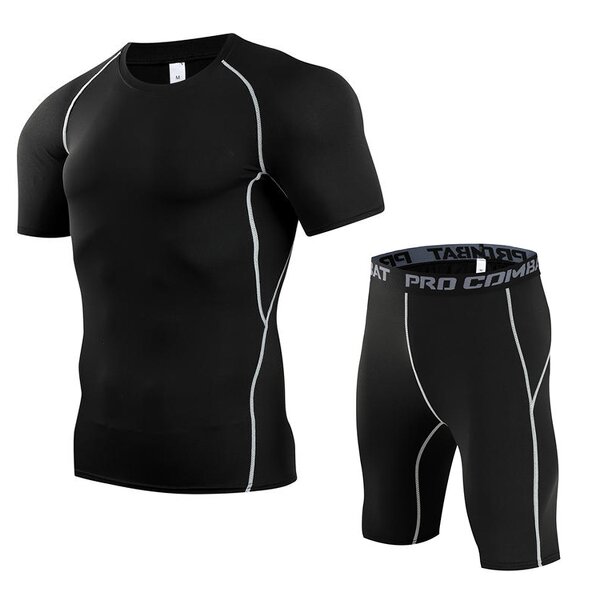 Gym Wear Manufacturer - OEM/ODM Custom Quick Dry Tight Compression Shirts