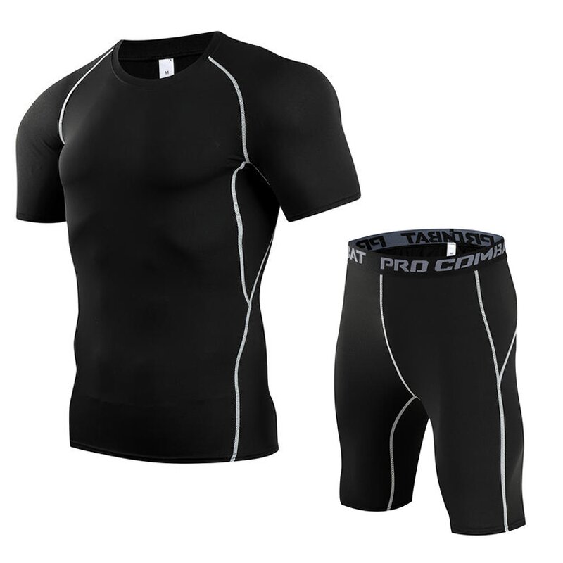 Gym Wear Manufacturer - OEM/ODM Custom Quick Dry Tight Compression Shirts