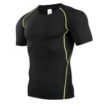 Sports T-shirt Manufacturer - OEM/ODM Custom Summer Quick-Drying Compression Top