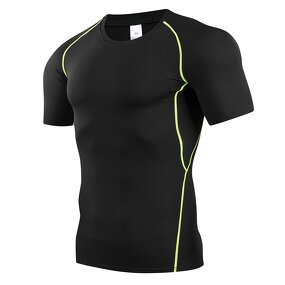 Sports T-shirt Manufacturer - OEM/ODM Custom Summer Quick-Drying Compression Top