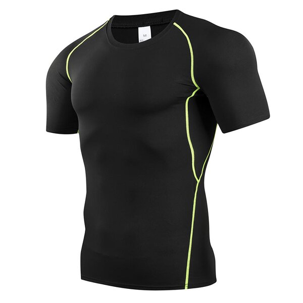 Sports T-shirt Manufacturer - OEM/ODM Custom Summer Quick-Drying Compression Top