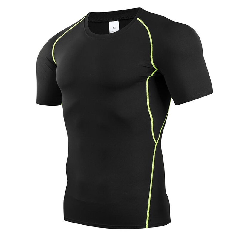 Sports T-shirt Manufacturer - OEM/ODM Custom Summer Quick-Drying Compression Top