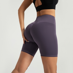 Yoga Shorts Manufacturer - OEM/ODM Custom Peach Hip High Waist Tight Pants