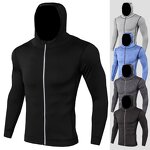 Casual Hoodie Manufacturer - OEM/ODM Custom Quick Dry Sports Coat for Men