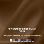 Yoga Pants Manufacturer - OEM/ODM Custom Butt-Lifting Flared Elastic Waist