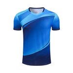 Badminton Jersey Set Manufacturer - OEM/ODM Custom Heat-Transfer Printed Uniform