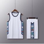 Basketball Jersey Manufacturer - OEM/ODM Custom Mesh Sublimation Printing Design