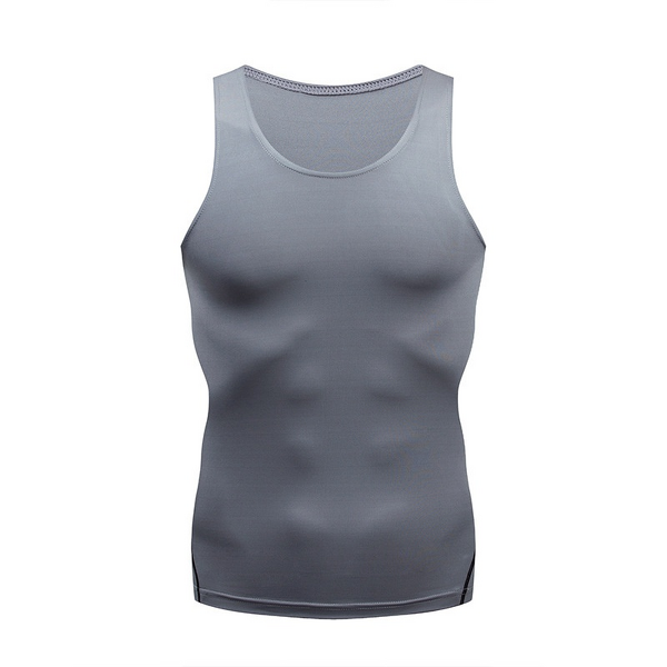 Sports Vest Manufacturer - OEM/ODM Custom Men's Quick-Dry Sleeveless Gym