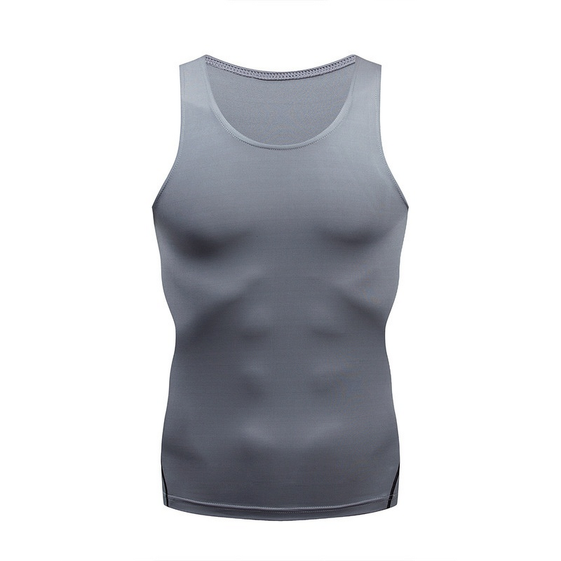 Sports Vest Manufacturer - OEM/ODM Custom Men's Quick-Dry Sleeveless Gym