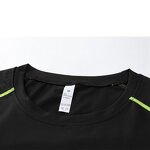 Sports T-shirt Manufacturer - OEM/ODM Custom Summer Quick-Drying Compression Top