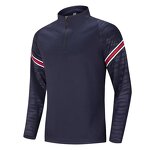 Training Suit Sets Manufacturer - OEM/ODM Custom Long-sleeved Half-zipper Sports