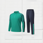 Soccer Training Set Manufacturer - OEM/ODM Custom Quick-Drying Long-Sleeved Cardigan