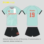Volleyball Uniform Manufacturer - OEM/ODM Custom Professional Design Women's