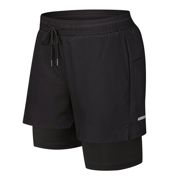 Sports Shorts Manufacturer - OEM/ODM Custom High Quality Bilayer Workout