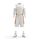 Basketball Uniform Set Manufacturer - OEM/ODM Custom Full Sublimation Mesh Set