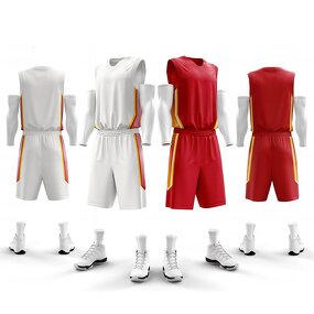 Basketball Uniform Set Manufacturer - OEM/ODM Custom Full Sublimation Mesh Set